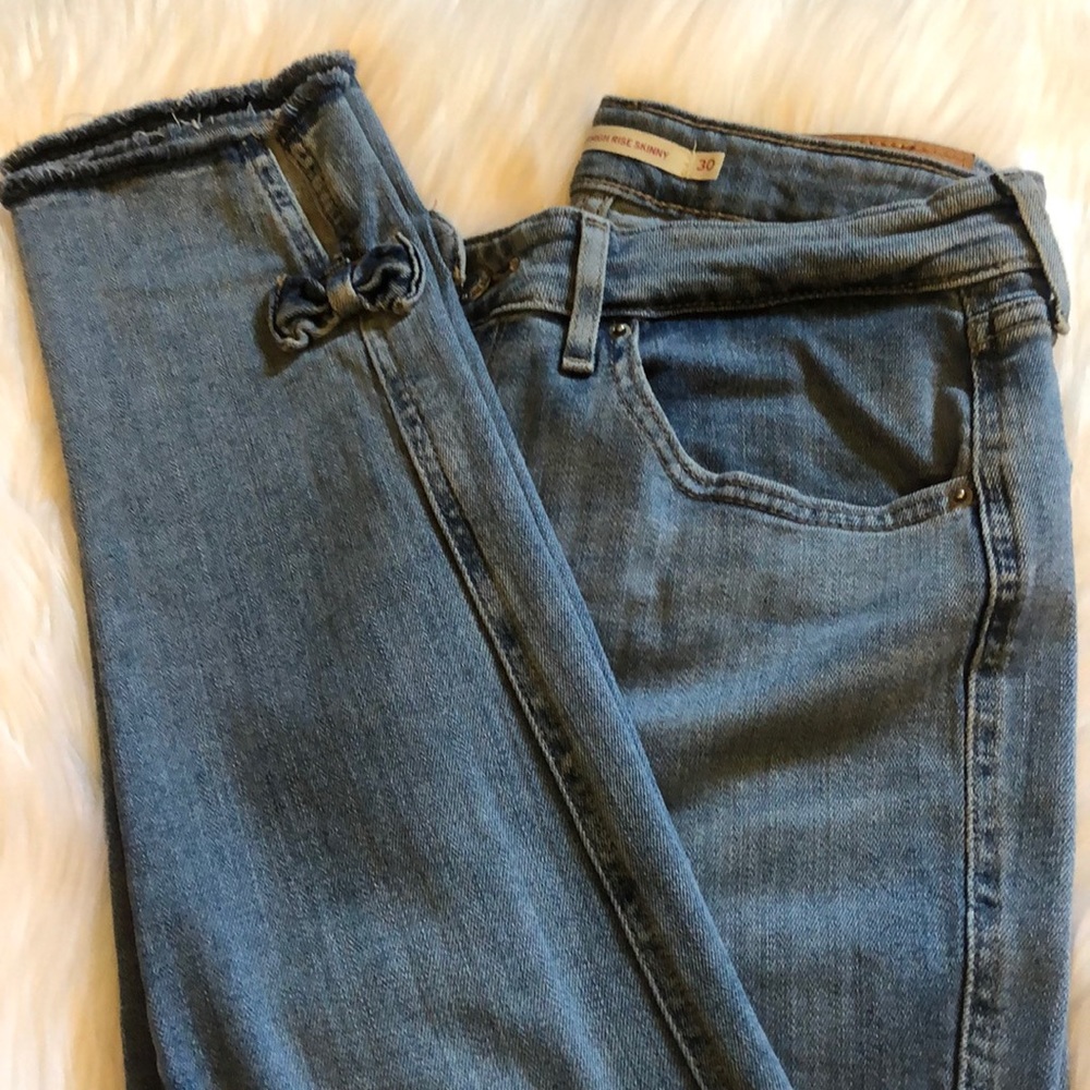 721 high rise skinny Levi’s